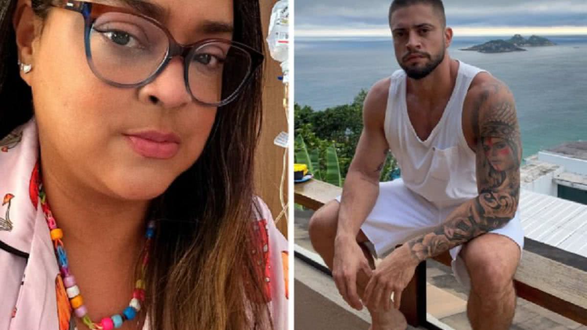 Ex Marido De Preta Gil Estaria Pensando Em Processar Cantora Saiba Motivo