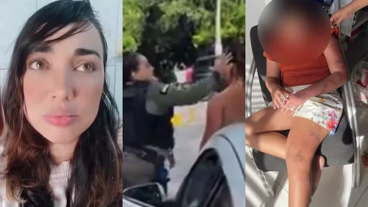 Policial que deu tapa em mãe que espancou a filha se pronuncia Atrás