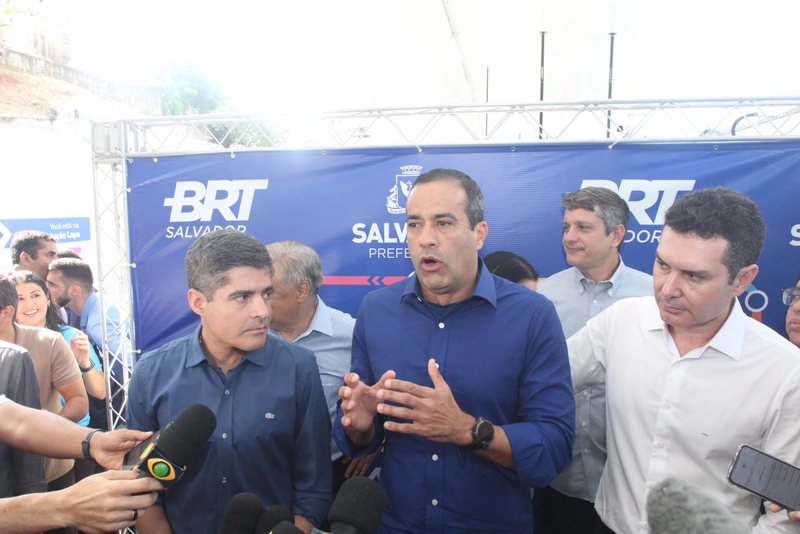 Galeria Prefeitura Entrega Trecho 2 Do BRT De Salvador E Inicia