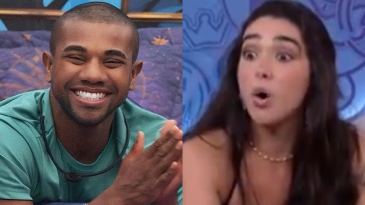 BBB 24 Giovanna fica em choque ao saber de favoritismo de Davi veja vídeo