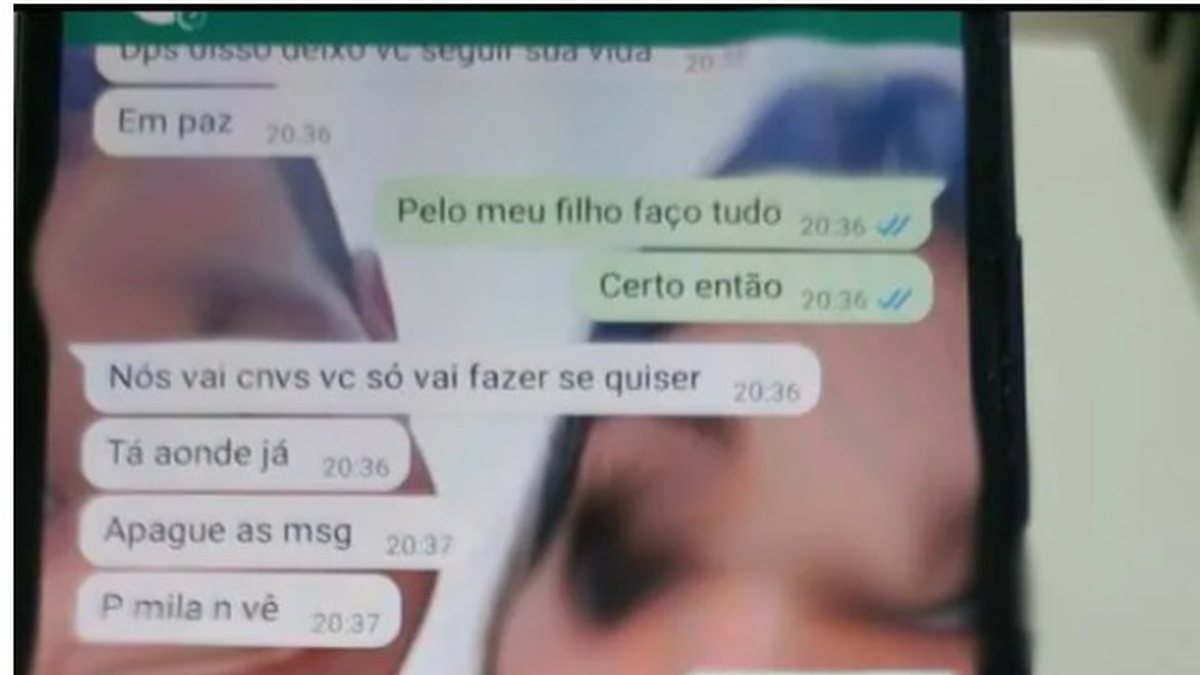 Homem N O Aceita Fim De Relacionamento E Sequestra O Filho Da Ex