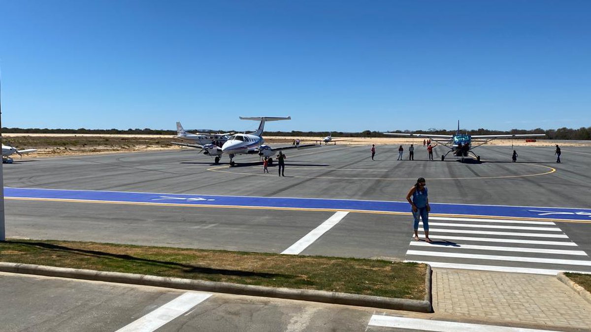 Cidade Baiana Inaugura Novo Aeroporto Confira