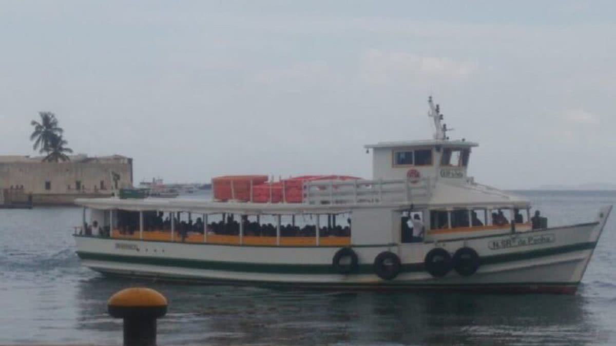 Travessia Salvador Mar Grande Continua Suspensa Na Capital Baiana