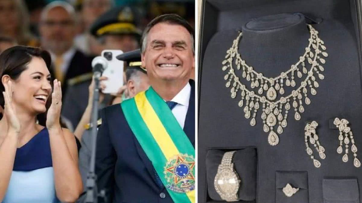 Caso das joias de Bolsonaro é encaminhado para o STF descubra qual