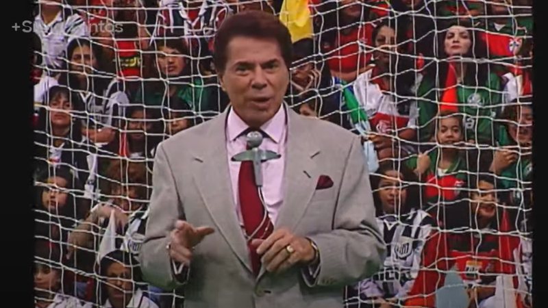 Cl Ssico Silvio Santos Nome De Apresentador Adotado Em Confronto