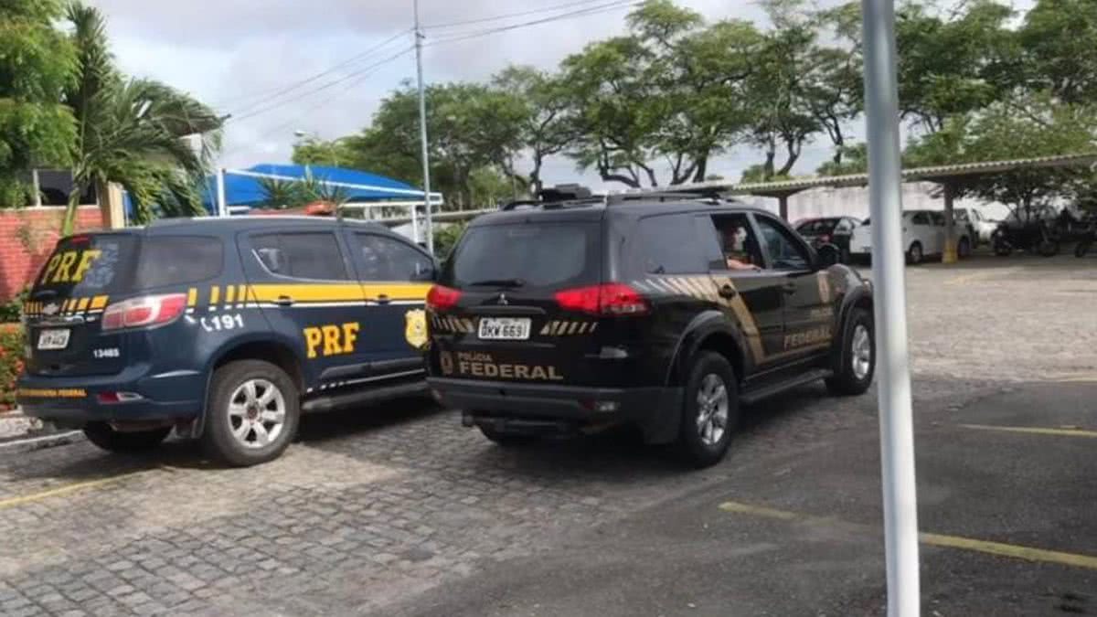 Vídeo PF e PRF incineram entorpecentes apreendidos em Sergipe