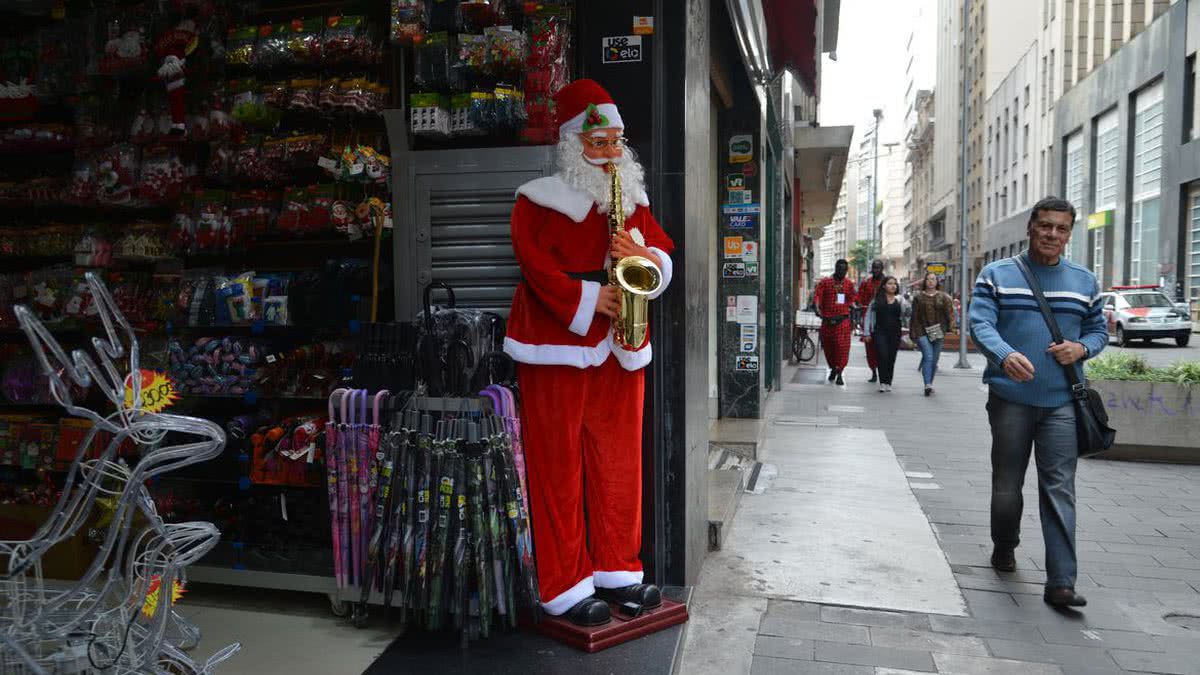 Aumento previsto para as vendas de Natal não deve acontecer entenda