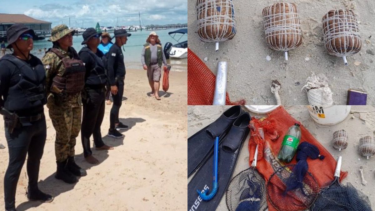 Crime Ambiental Coppa Prende Homem Em Flagrante Por Pesca