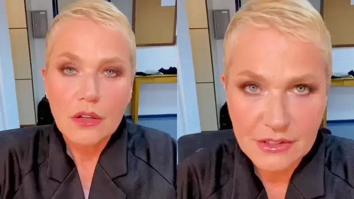 Xuxa Meneghel se recusa a atender pedido de fãs durante evento veja vídeo