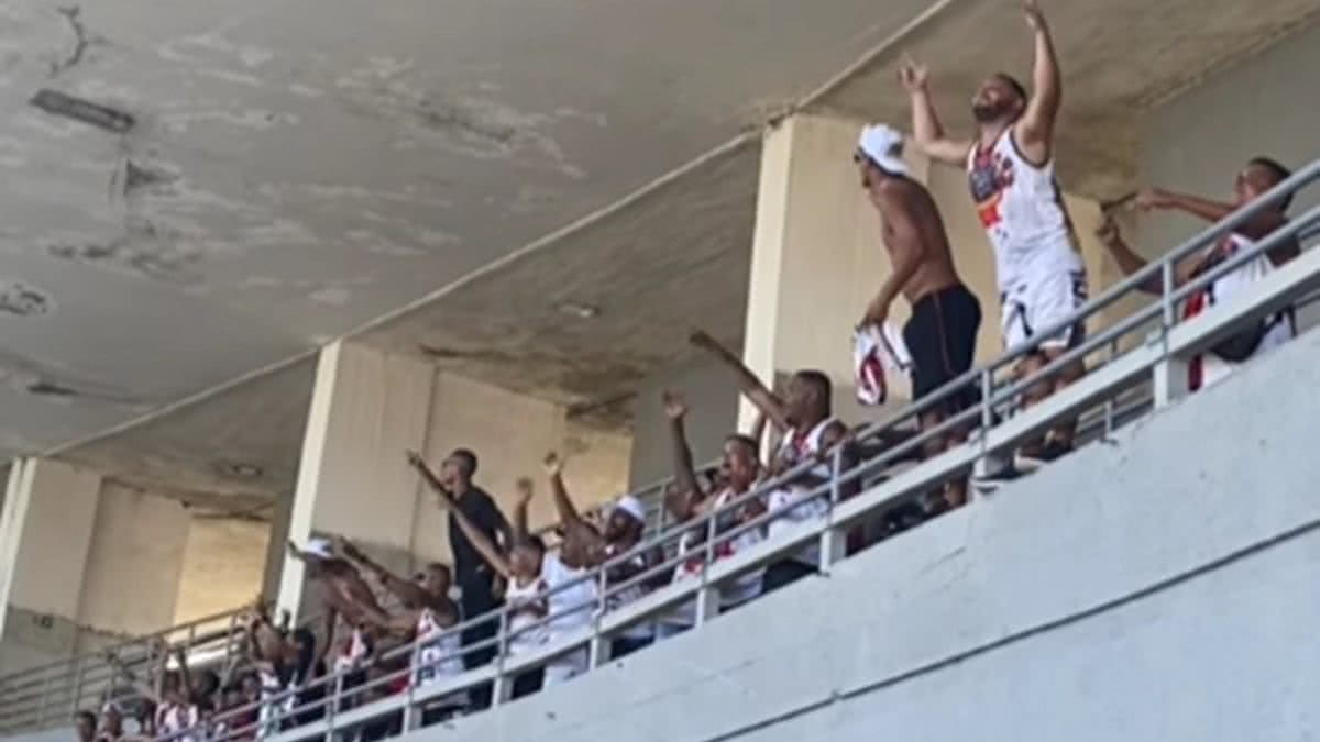 Torcida organizada do Vitória se revolta presidente do clube não