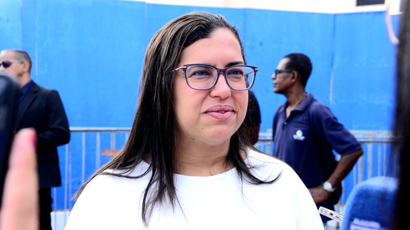 Ana Paula Matos ameniza declaração de Léo Prates sobre vaga de vice