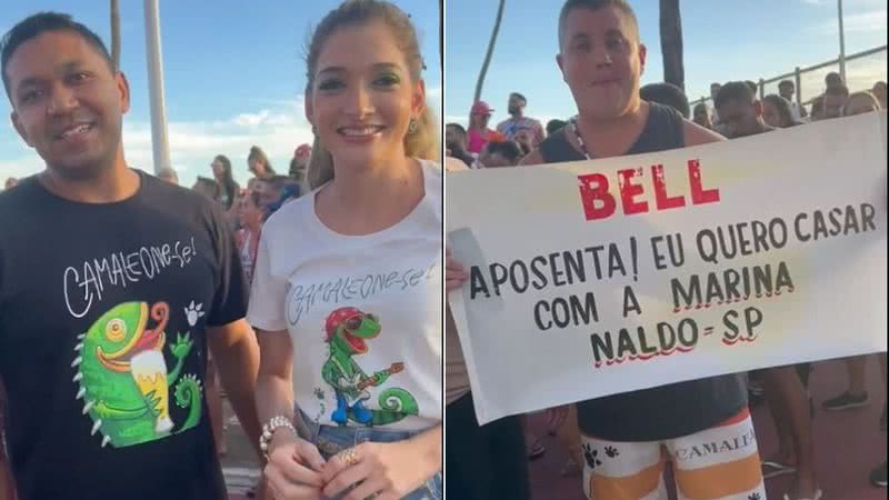 Bnews Folia Foli O Faz Cartaz E Pede Para Bell Marques Se Aposentar