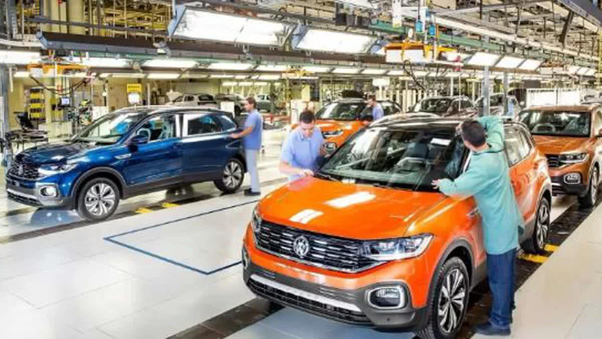 Mercado nacional Volkswagen anuncia investimento bilionário no Brasil