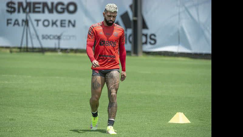 De Olho Em Convoca O Gabigol Antecipa Volta Das F Rias No Flamengo