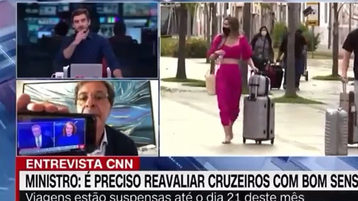 Ministro De Bolsonaro Confronta Cnn Brasil Ao Vivo E Leva Invertida