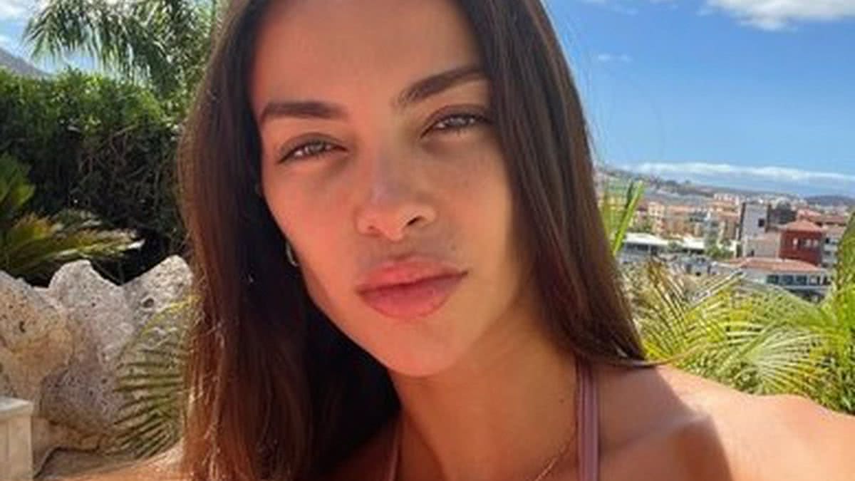 Modelo Sarada E Influencer Conhe A Joana Sanz Esposa De Daniel Alves