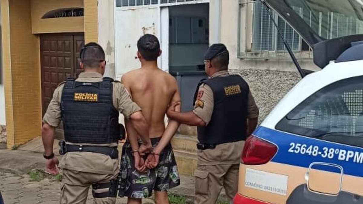 Jovem Investigado Por Mais De Homic Dios Na Bahia Preso Em Minas