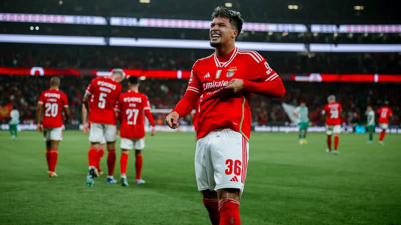 Marcos Leonardo Brilha E Marca Na Estreia Pelo Benfica Veja Gol