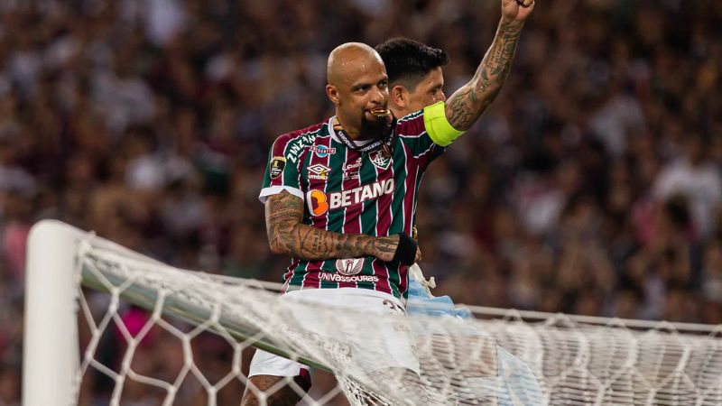 Felipe Melo anuncia aposentadoria dos gramados e fala sobre próximo