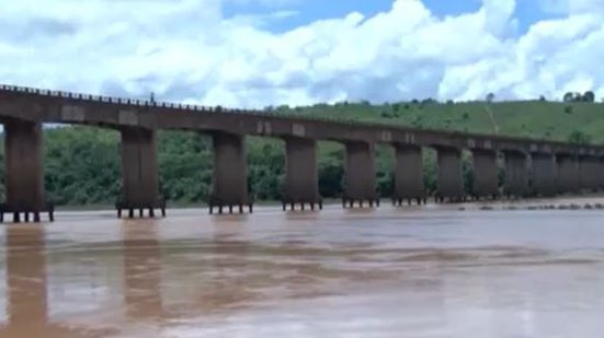 Ponte em rodovia baiana tem restrição de tráfego de veículos de carga a