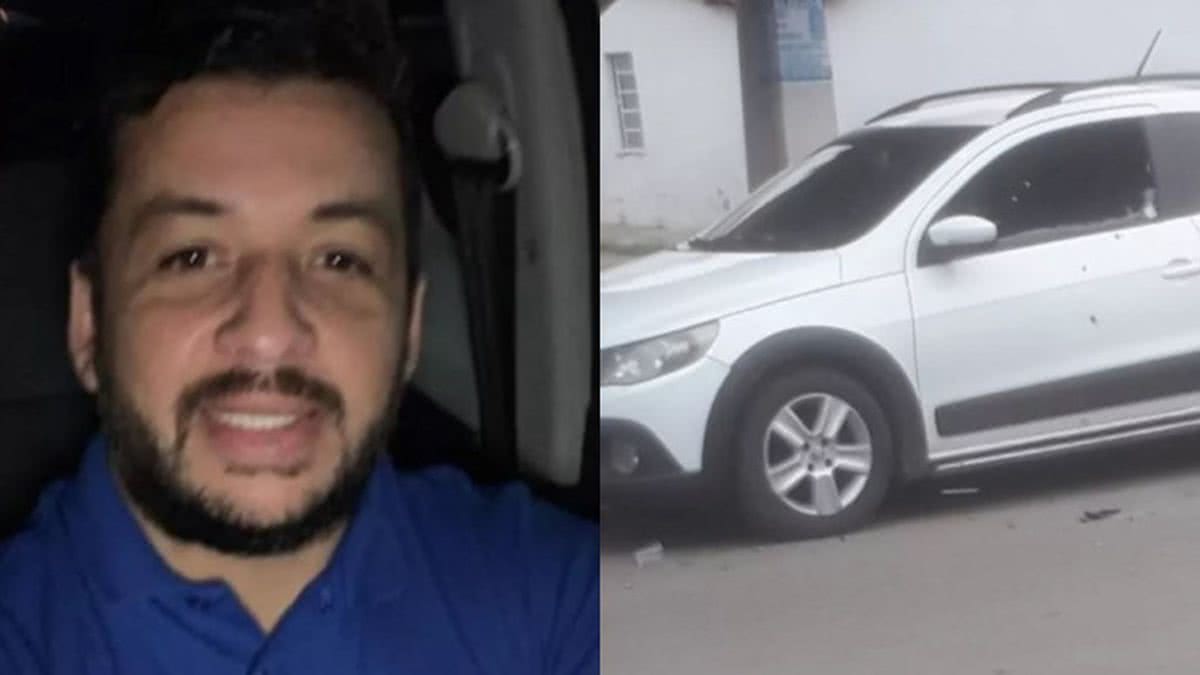 Suplente em Câmara de Vereadores é morto em ataque mais de 30 tiros