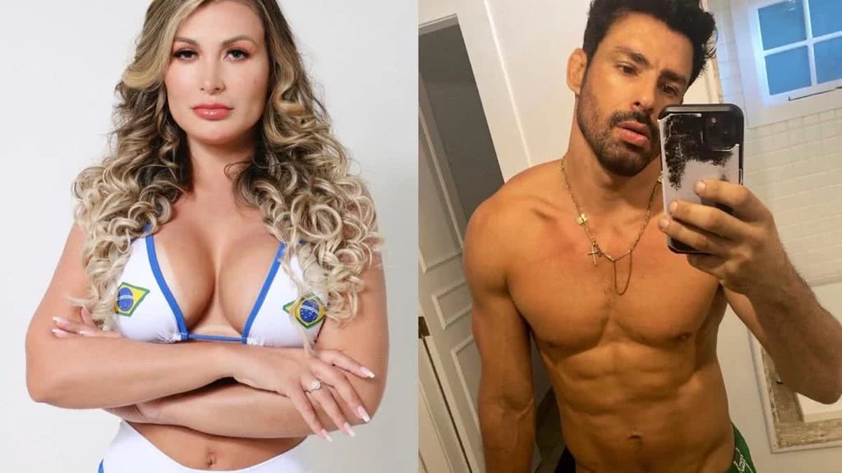 Falando de sexo Andressa Urach expõe relação Cauã Reymond veja