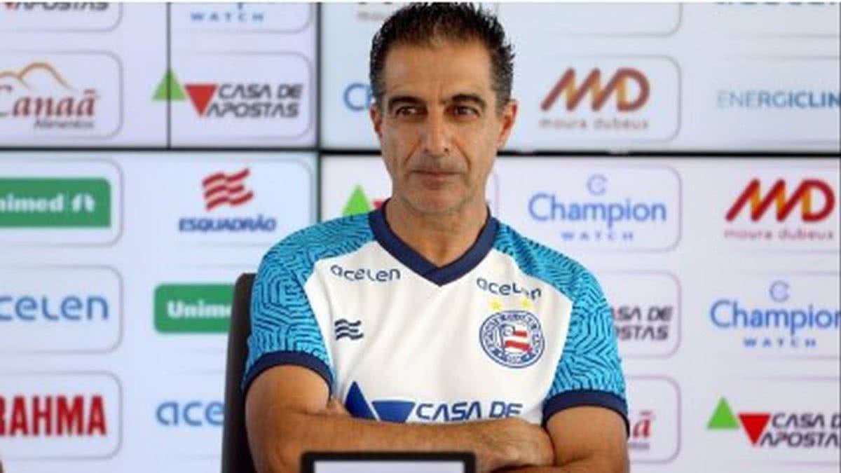 Renato Paiva reforça discurso sobre temporada do Bahia briga foi