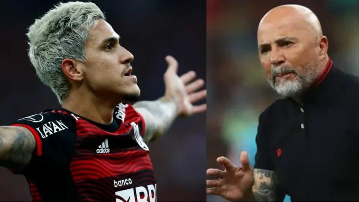 Sampaoli quebra o silêncio após soco de preparador do Flamengo em Pedro