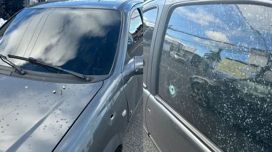 Homem Alvo De Atentado A Tiros Dentro De Carro Em Campinas De Piraj