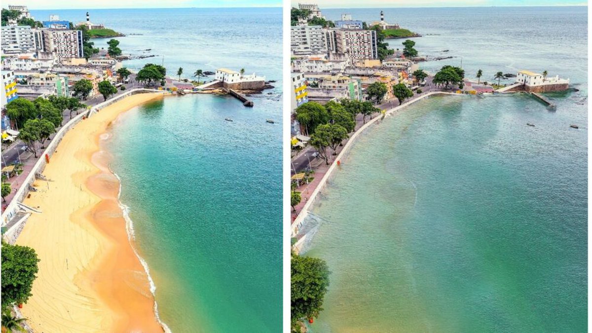 Junho Verde Exposi O Mostra Reas De Salvador Submersas Aumento