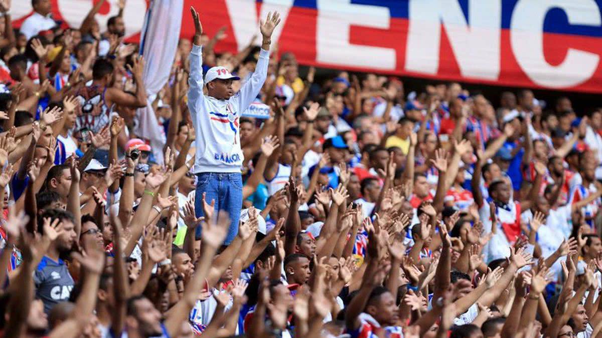 Torcida Do Bahia Ganha T Tulo Inusitado Saiba Qual