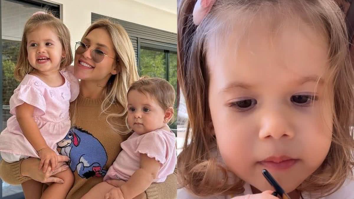 Filha De Virg Nia Faz Pedido Inusitado A M E E Surpreende Assista