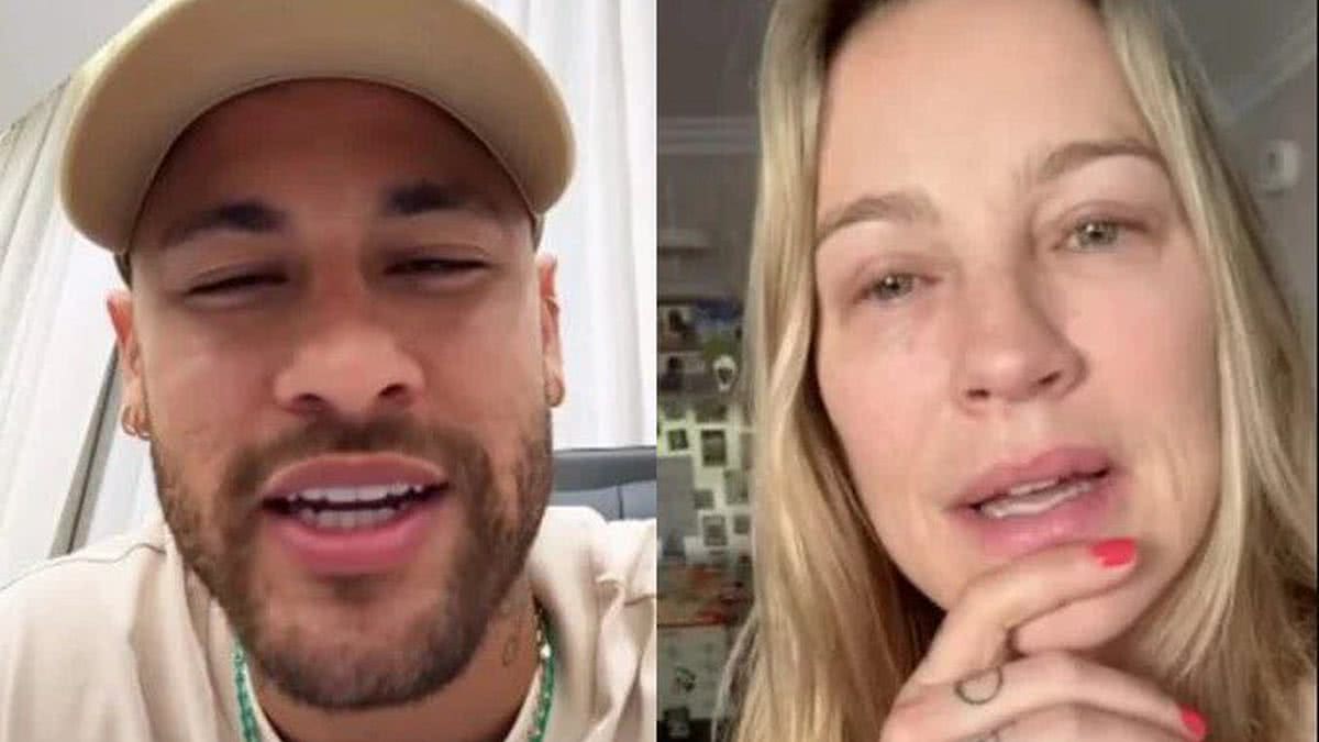 Internautas Resgatam Foto Antiga De Neymar E Luana Piovani Do