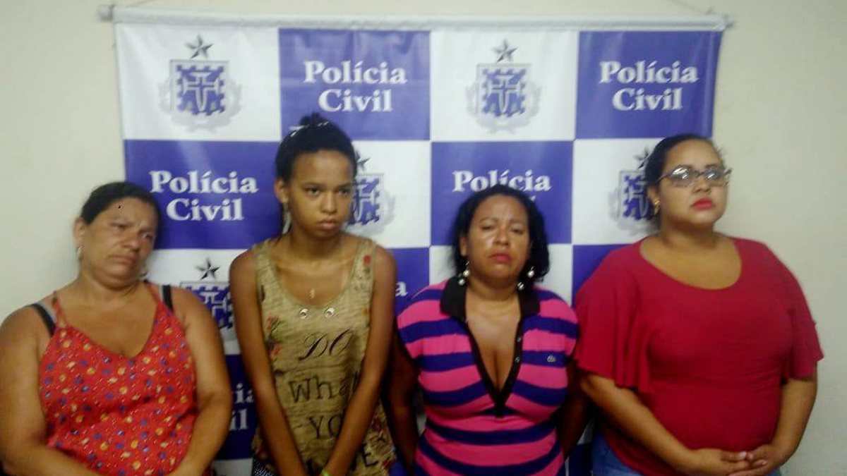 Quatro Mulheres S O Presas Suspeitas De Furtar Supermercados De Salvador