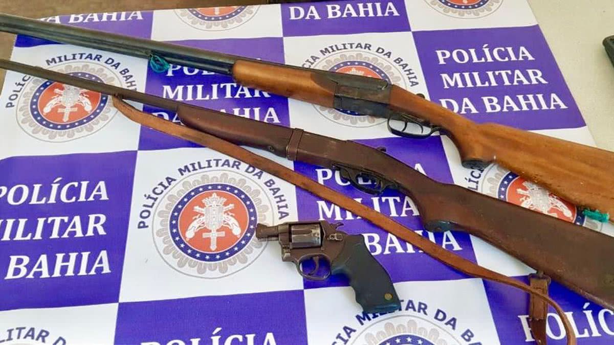 Policiais Prendem Homem Apontado Como Homicida E Apreendem Armas Em