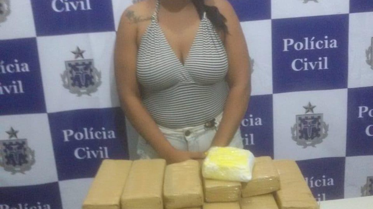 Traficante Presa Drogas Que Seriam Levadas Para Itacar