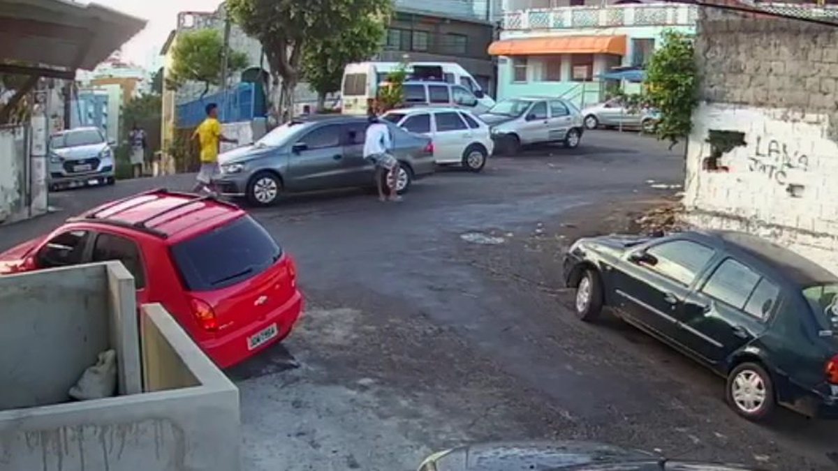 Carro Por Aplicativo Assaltado No Matatu De Brotas Veja V Deo