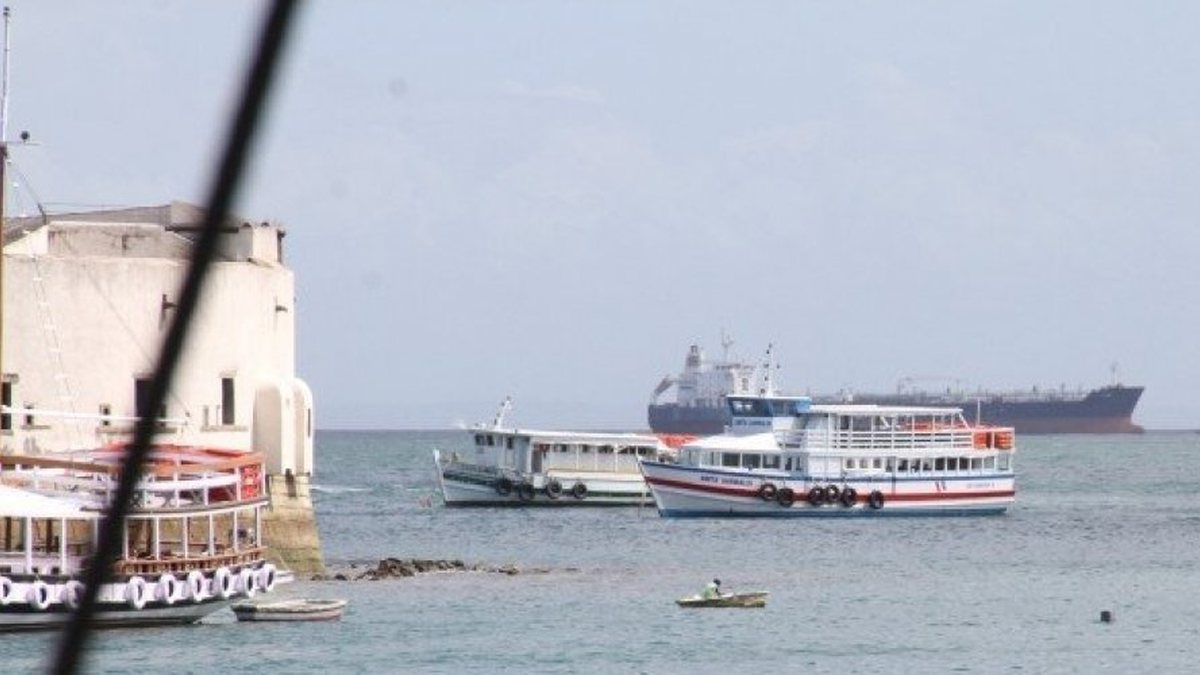 Hor Rios Da Travessia Salvador Mar Grande Sofrem Altera Es Nesta