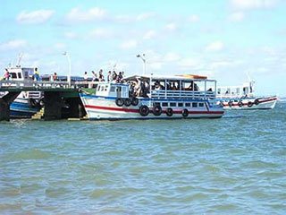 Pelo Segundo Dia Consecutivo Travessia Salvador Mar Grande Est