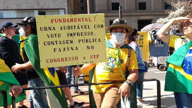 Direto De Sp Manifesta O A Favor Do Governo Bolsonaro Atrai Multid O