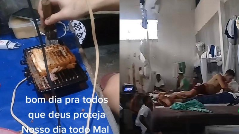 Detento Tiktoker Viraliza Ao Compartilhar Rotina Em Cadeia Confira