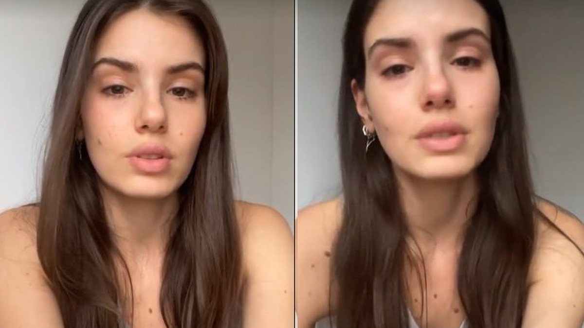 Camila Queiroz chora após ataque da Globo veja vídeo