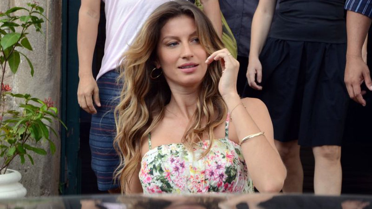 Bocão News flagra Gisele Bündchen em Salvador