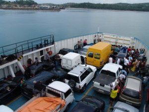 Maré baixa suspende travessia Salvador Mar Grande