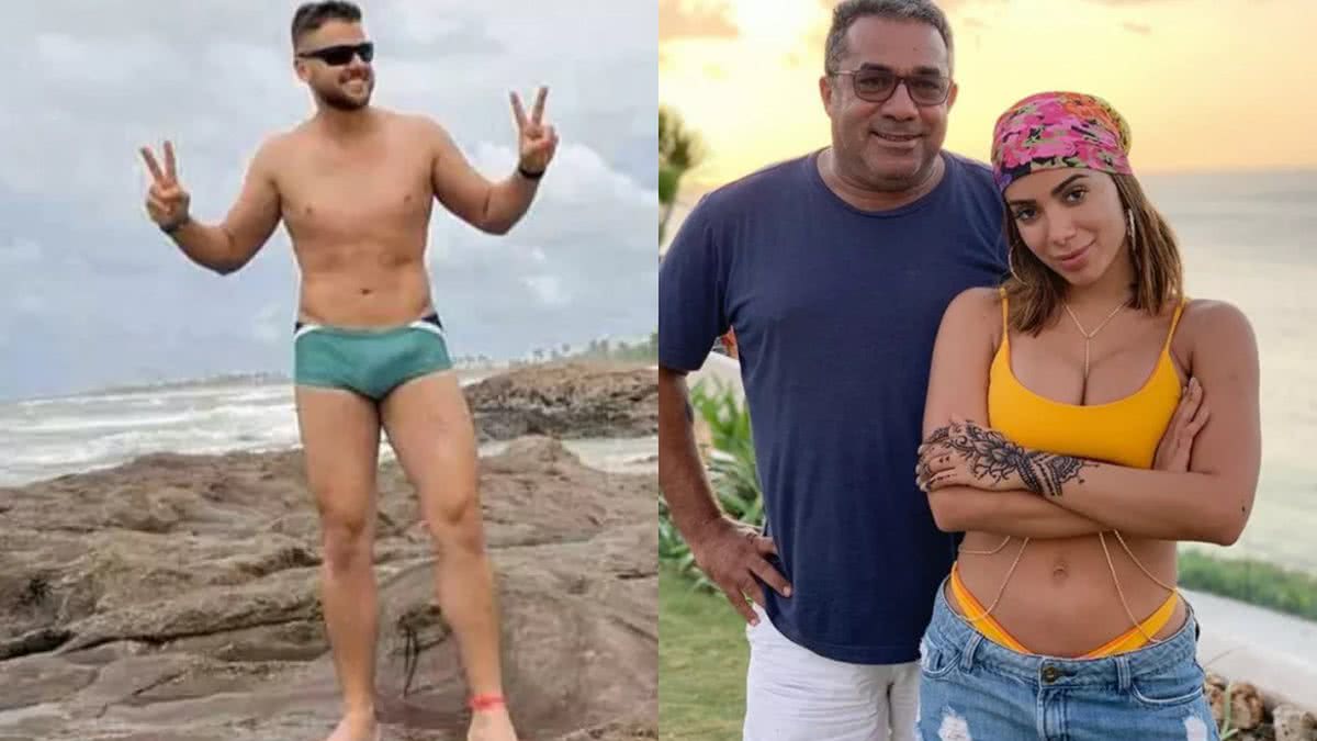 Pai De Anitta Detona Z Neto Na Web Ap S Pol Mica Em Show Confira