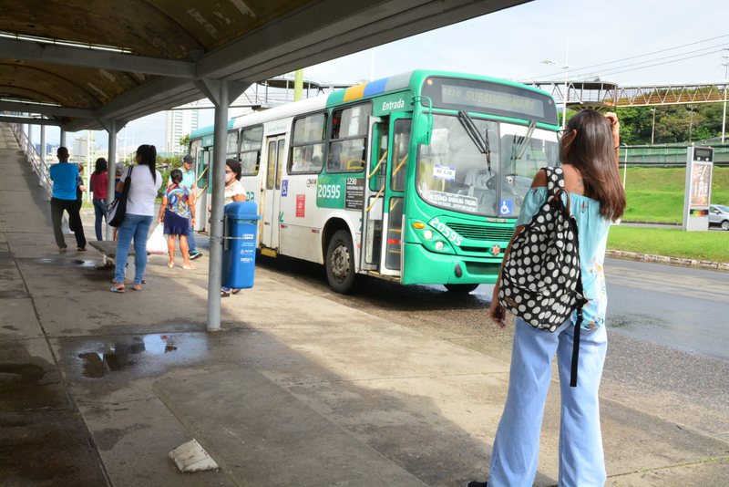 Galeria Ap S Paralisa O Nibus Do Transporte P Blico Voltam A