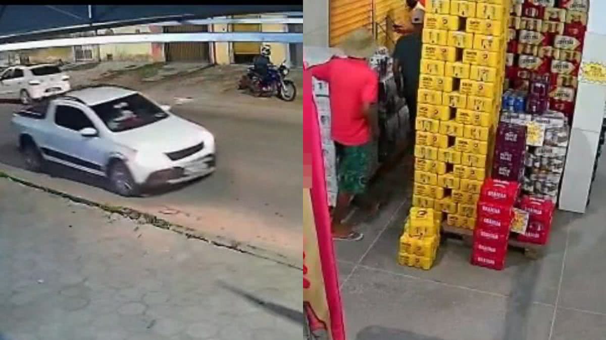 Dupla rende funcionários e assaltam distribuidora de bebidas