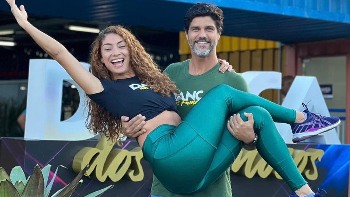 Novo casal Ju Paiva esclarece boatos de romance parceiro da Dança