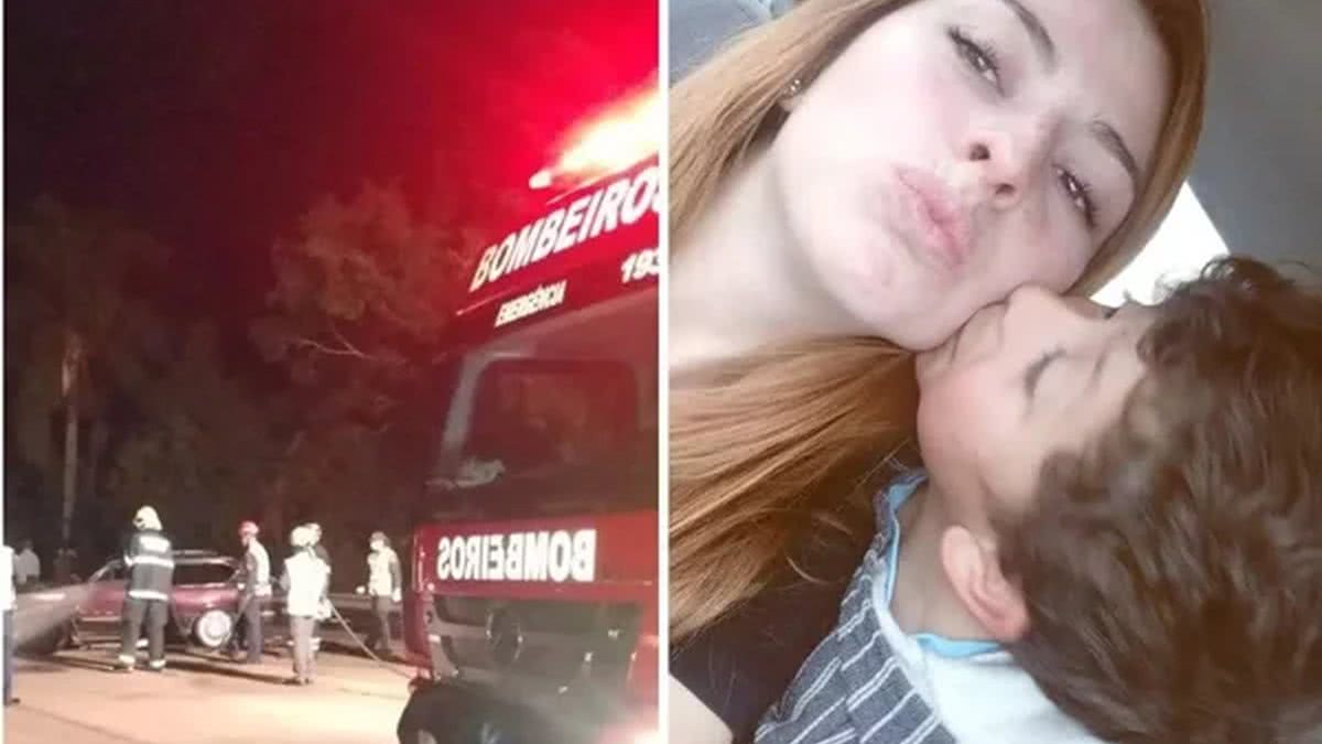 Mulher E Filho Morrem Em Acidente De Carro No Dia Das M Es