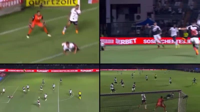 CBF divulga áudio do VAR em lance de possível pênalti para o Vasco